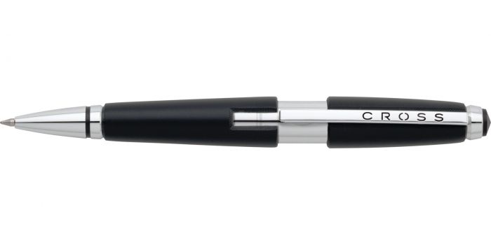 CROSS AT0555S-2 EDGE BLACK CHROME ROLLERBALL 